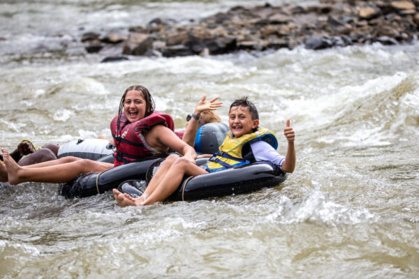 River Tubing Fiji