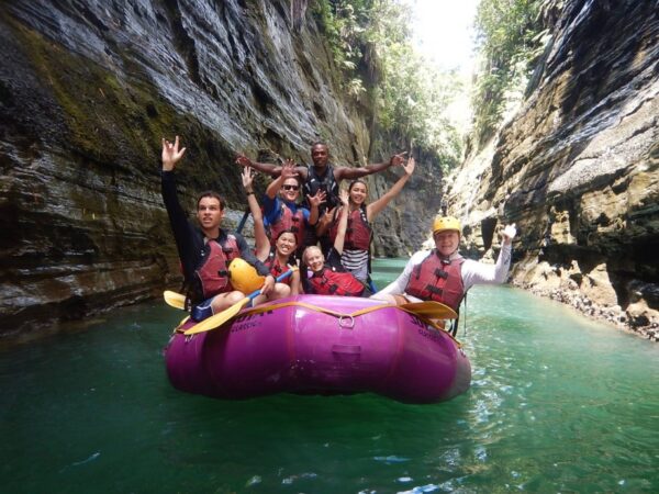 Upper Navua River Rafting By Rivers Fiji