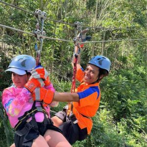 Sleeping Giant Zipline & Safari Tour